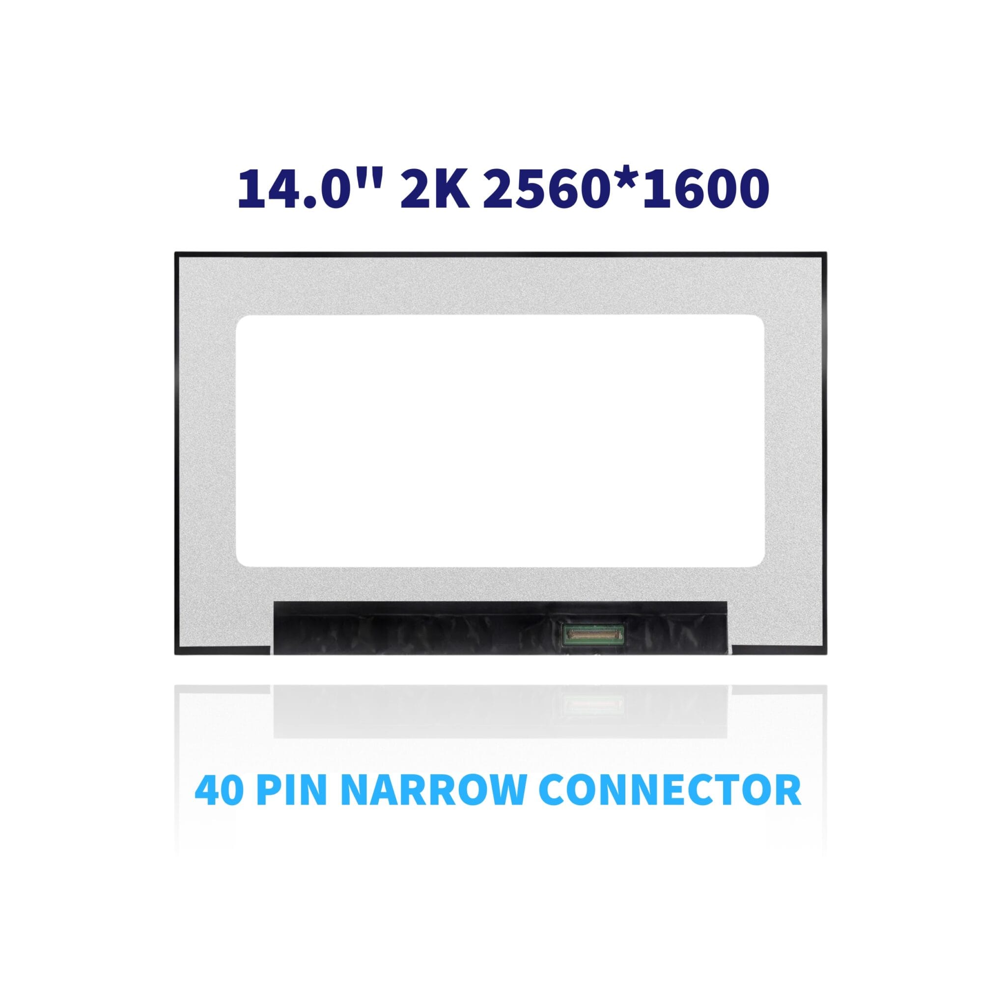 Màn Hình Laptop 14.0″ Led Slim 40p Nhuyễn 2.5k Wqxga (16:10) For Dell Inspiron 5430 (Board Sau Lưng)