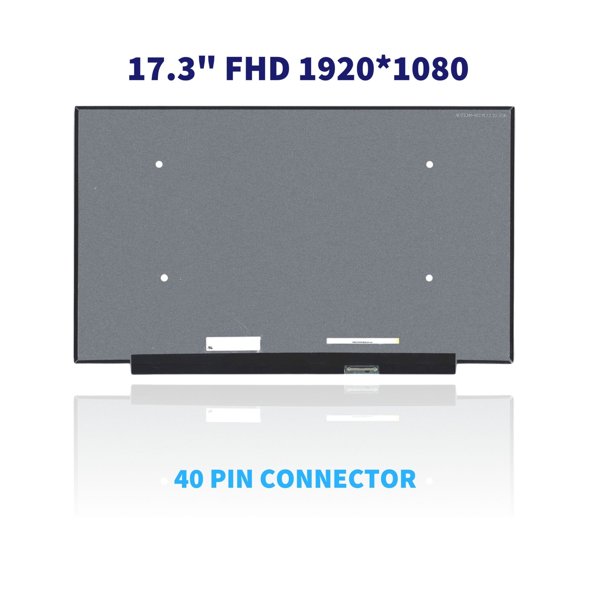 Màn Hình Laptop 17.3″ Led Slim 40p Fhd (360hz) (Board Lòi) *Gắn Đc Cho 240hz 300hz*