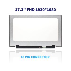Màn Hình Laptop 17.3″ Led Slim 40p Fhd (120hz) =Ko Viền= *Socket Phải, Lắp Dc 144hz*
