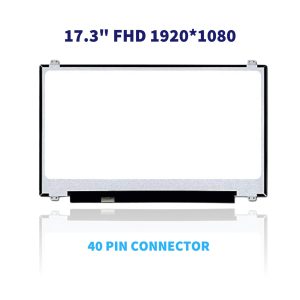 Màn Hình Laptop 17.3″ Led Slim 40p Fhd (120hz) =Có Viền= *Socket Trái, Lắp Được 144hz*
