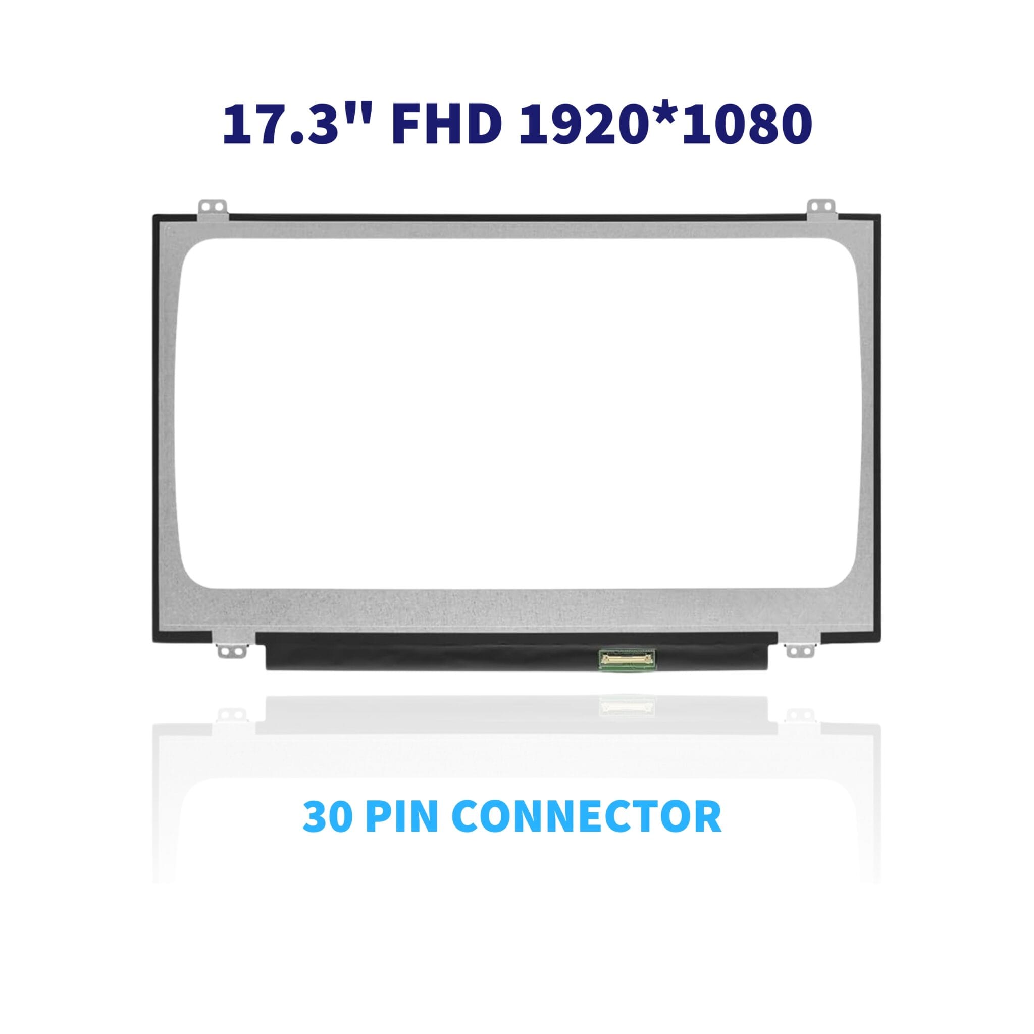 Màn Hình 17.3″ Led Slim 30p Fhd For All *Socket Trái*