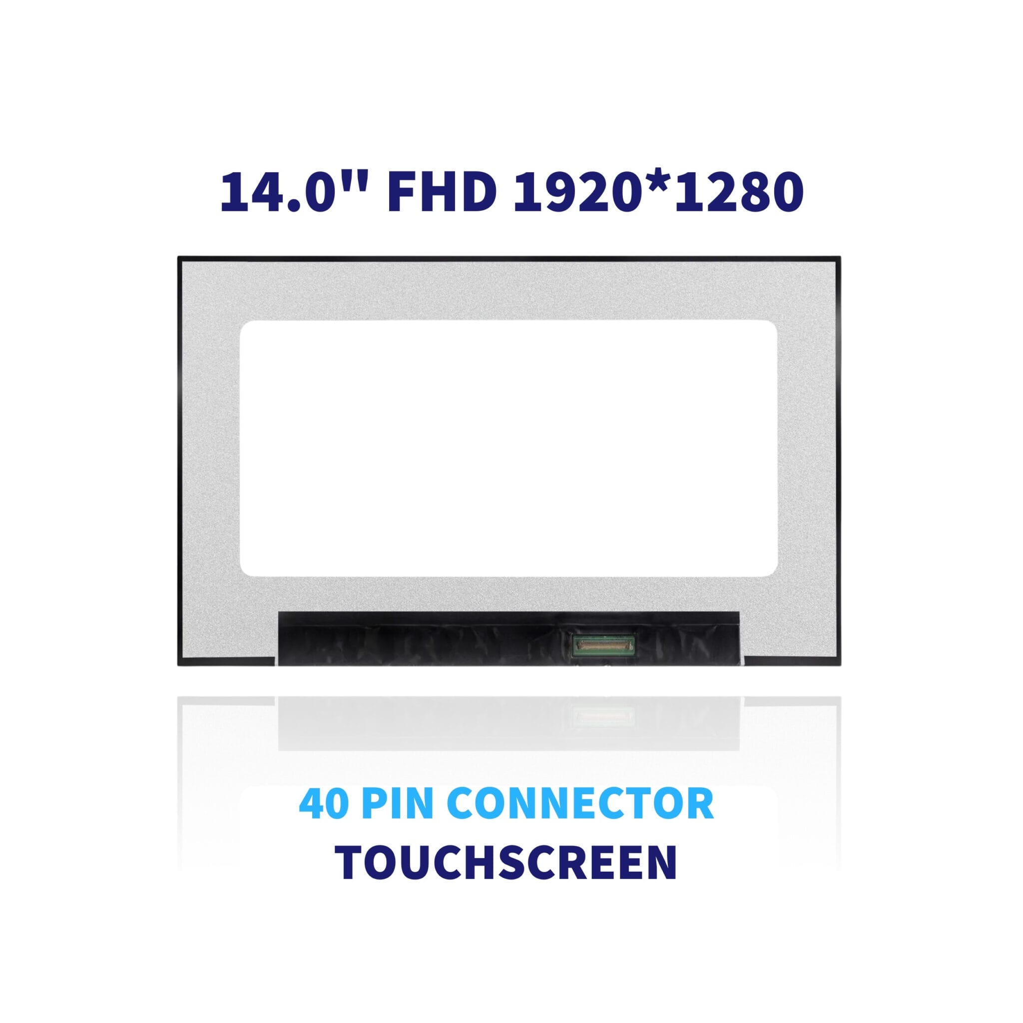 Màn Hình Laptop Cảm ứng 14.0″ Slim 40p Fhd For Dell Latitude 5420 (Board Sau Lưng)