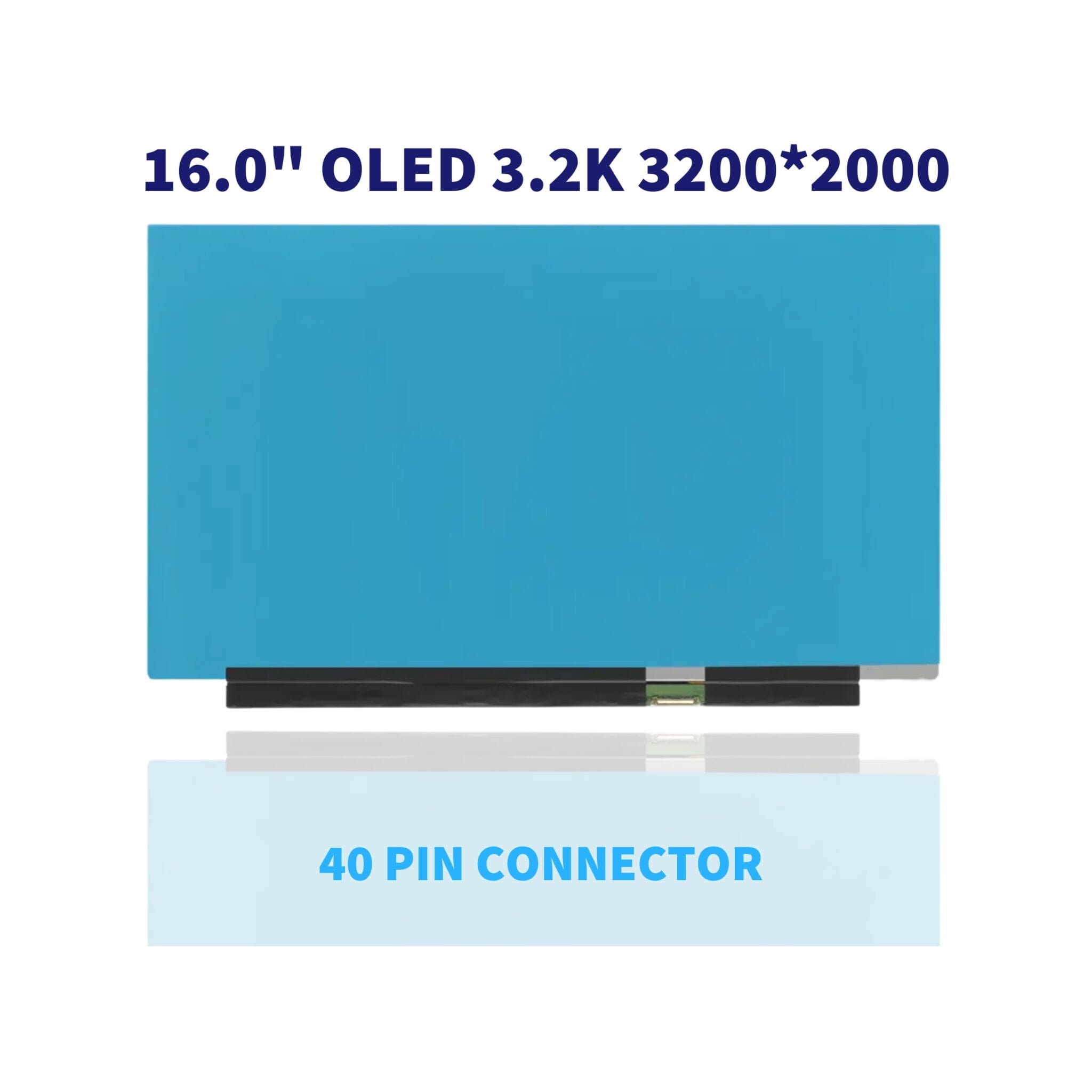 Màn Hình 16.0″ Oled 40p 3.2k (16:10) (120hz)