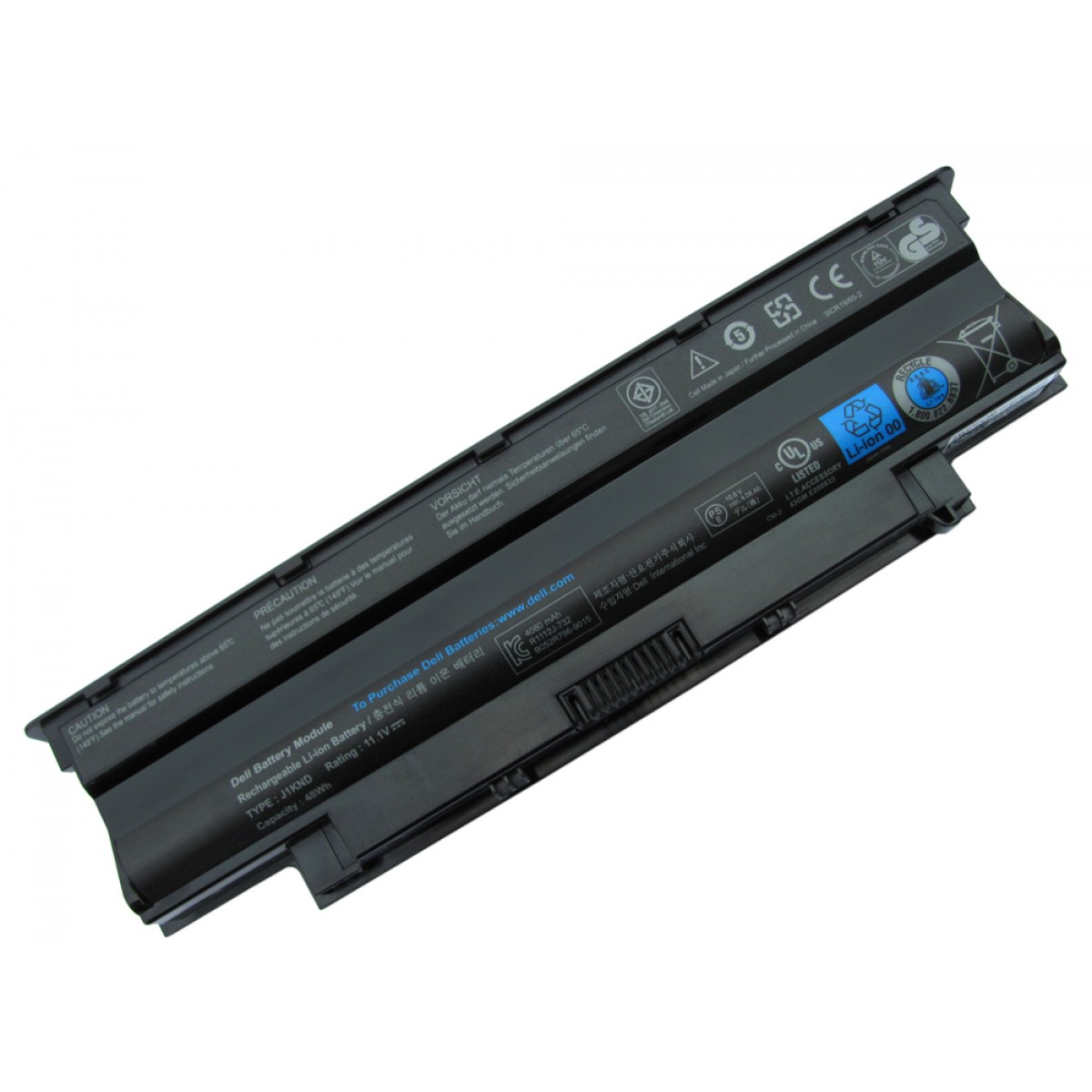 pin laptop Dell Inspiron 14-7466 – 14-7467 – PWKWM (4 cell)