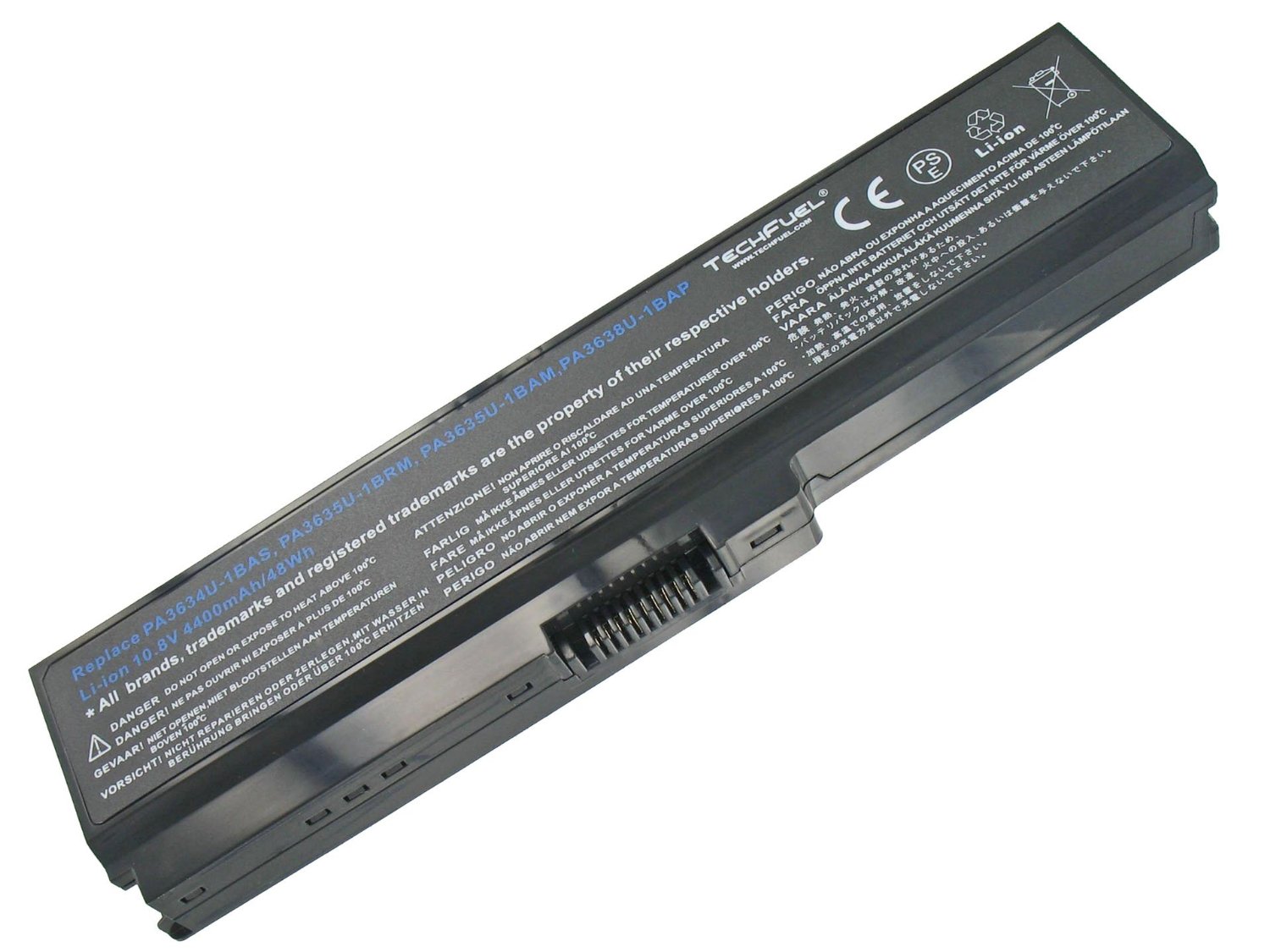 pin laptop Toshiba Satellite U800 U845 U900 U940 U945 S900 S950 S955 L900 L950 – PA5076U (4 cell)