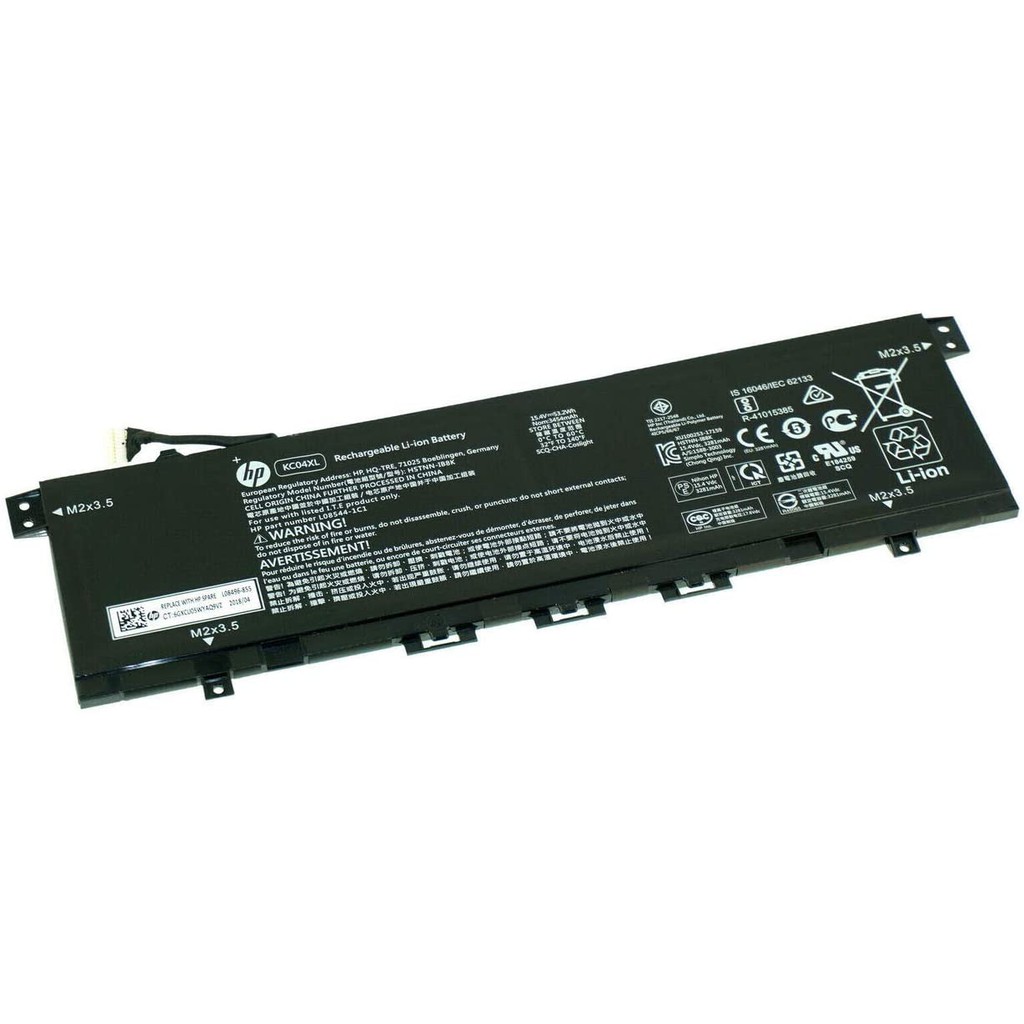 pin laptop HP Pavilion X360 15-bk000, 15-br000 – WA03XL (3 cell)