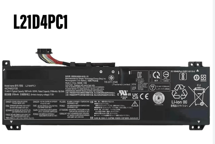pin laptop Lenovo IdeaPad S340-13IML L18C3PF8 – 3 cell nhập khẩu chất lượng