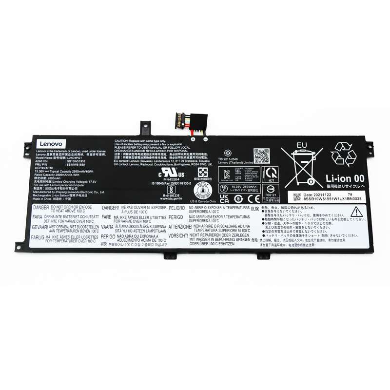 pin laptop Lenovo IdeaPad G400 G410 G480 G485 G500 G505 G510 G580 G585 V480, Y470 Y480 Y570 Y580, Z580 Z585 – 6 cell