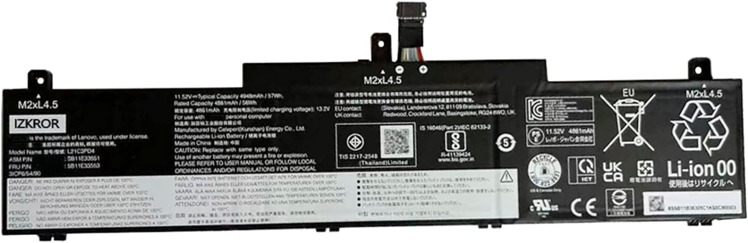 pin laptop Lenovo 3000 Y500 Y510 Y530 Y710 Y730 – 6 cell (Core 2 series)