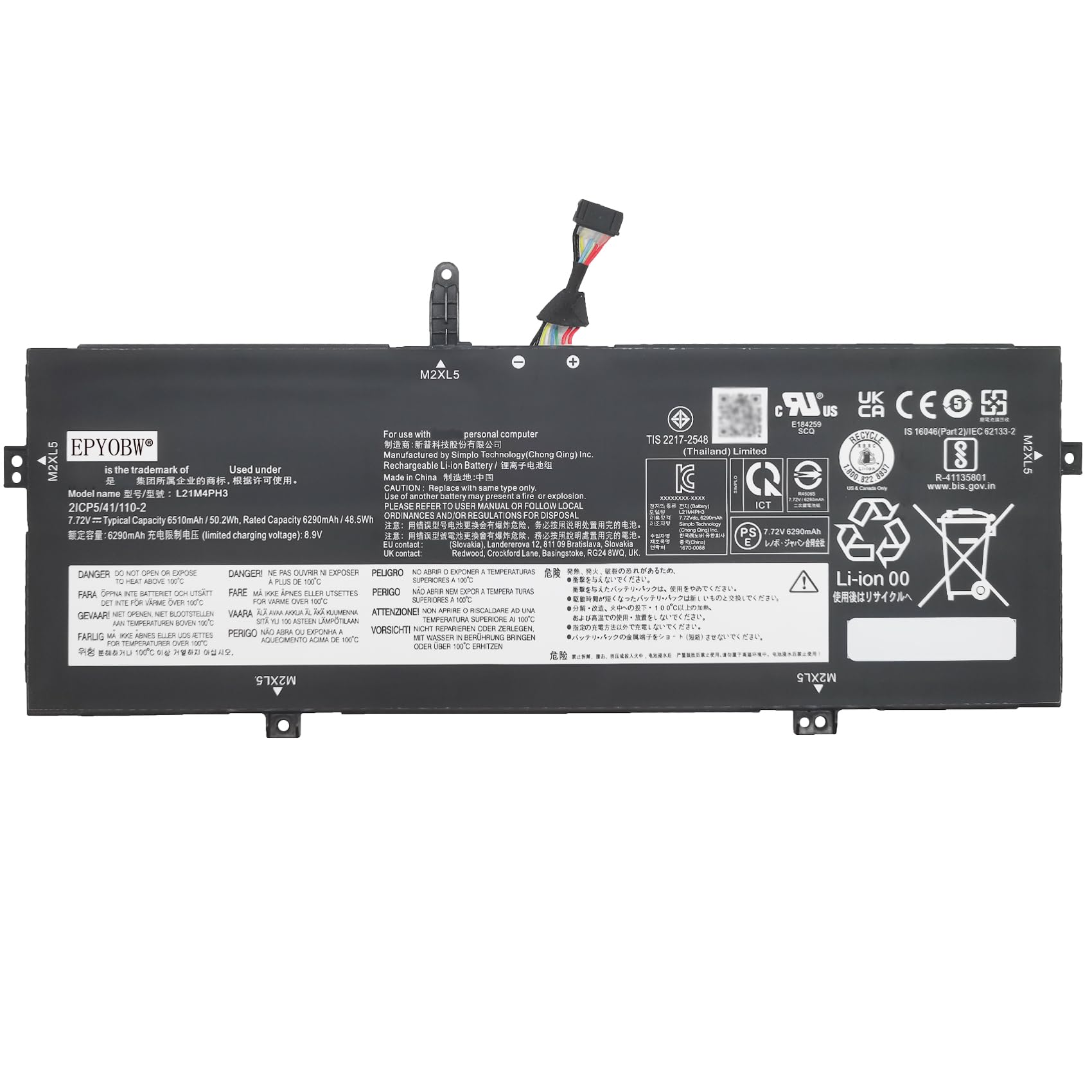 pin laptop Lenovo G400s G405s G410s G500s G505s G510s S410p S510p Z710p – 4 cell