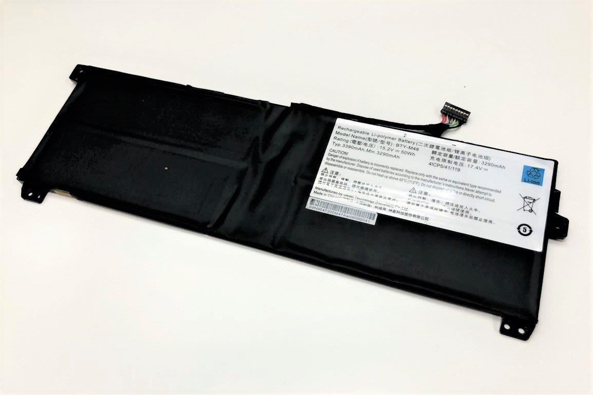 pin laptop MSI Modern 15 A10M, A11M, Summit B15, Stealth 15M – BTY-M491 (3 cell)
