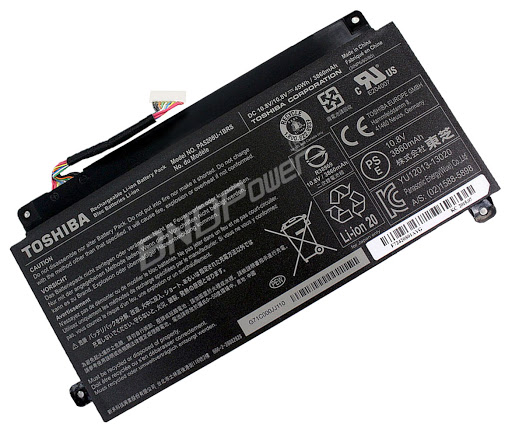 pin laptop Toshiba Satellite A660 A665 C600 C640 C650 C660 C655 C670 C675 L510 L515 L600 L630 L635 L640 L645 – PA3817U (6 cell)