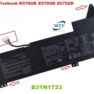 pin laptop Dell Inspiron 14-7466 – 14-7467 – PWKWM (4 cell)