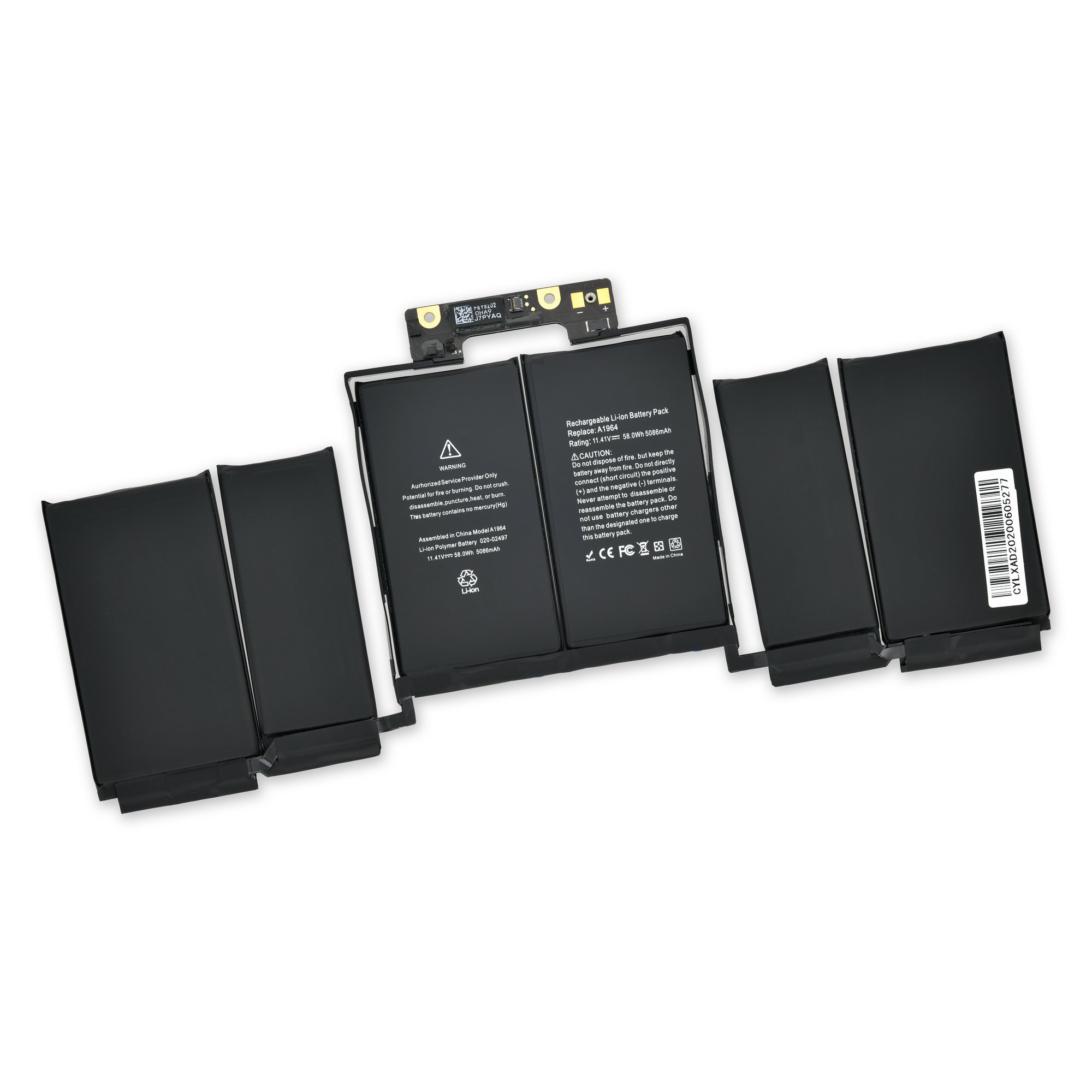 pin MacBook Pro 16″ A2485 (Apple Silicon) – A2527 (6 cell)