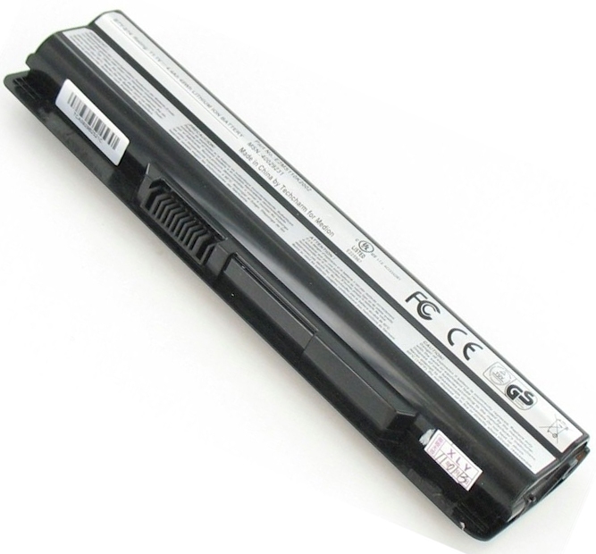 pin laptop MSI – BTY-M4B (3 cell, ZIN) – ~48 Wh