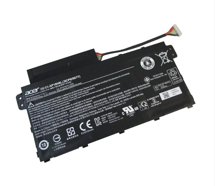 pin laptop Acer Swift 7 SF714-52T SF714-52T-71JW SF714-52T-74AT – AP18D7J (3 cell)
