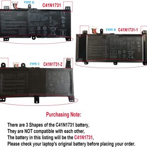 pin laptop ZenBook UX31 UX31A UX31E – C22‑UX31 (4 cell)