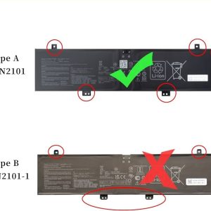 pin laptop Asus X451 X551 F451 F551 P451 P551 – A41N1408 (4 cell)