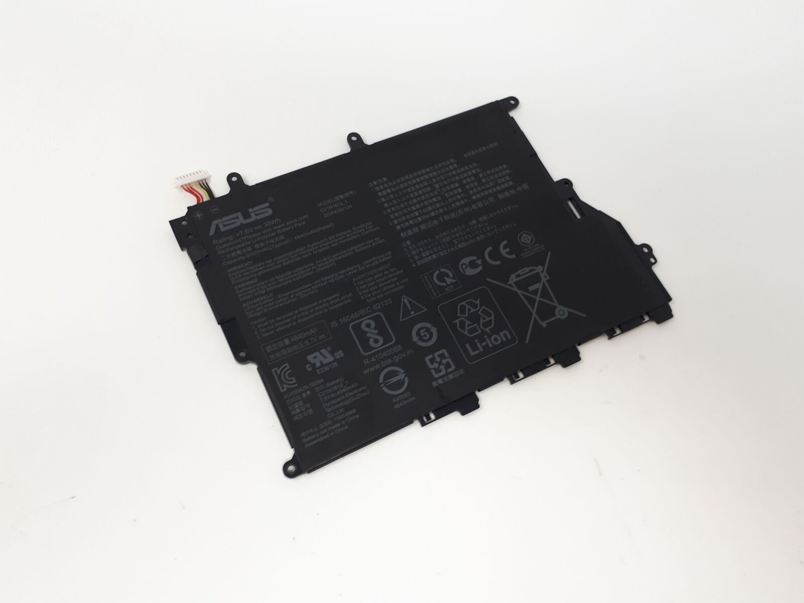 pin laptop Asus A45 K45 K55 K75 X45 X55 U57 X75 – K55 – 6 cell