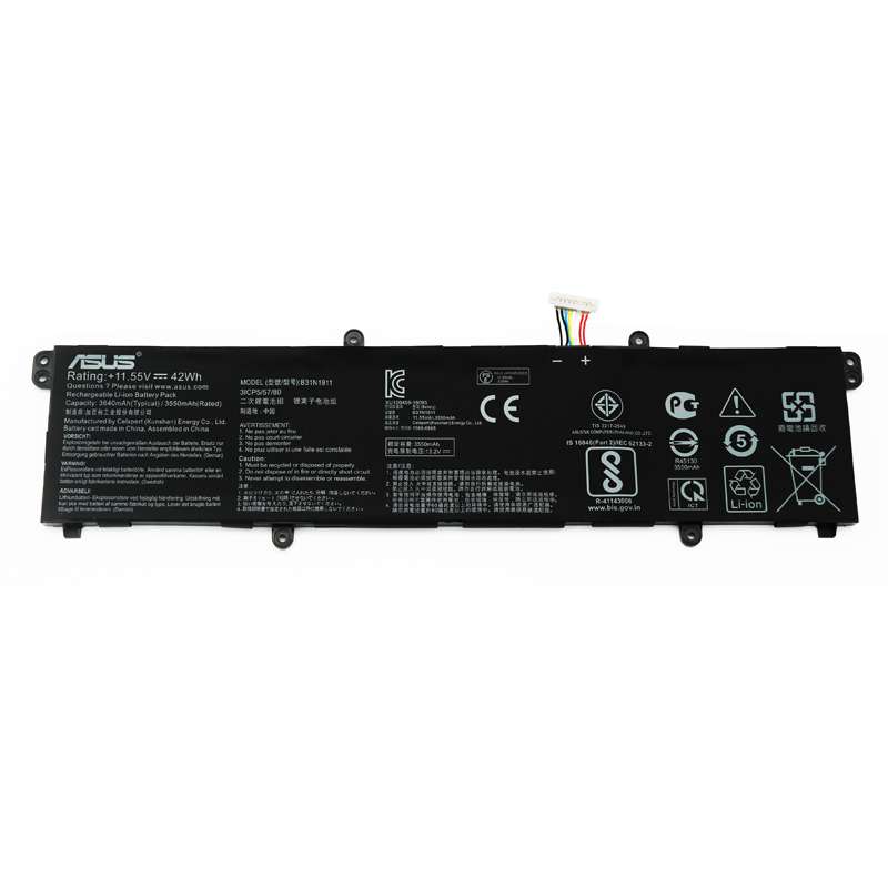 pin laptop Asus A43 A53 A54 K43 K53 X43 X44 X53 X54 – K53 – 6 cell