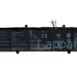 pin laptop Asus Vivobook X201 X202 X201E X202E S200 S200E – C21‑X202 (4 cell)