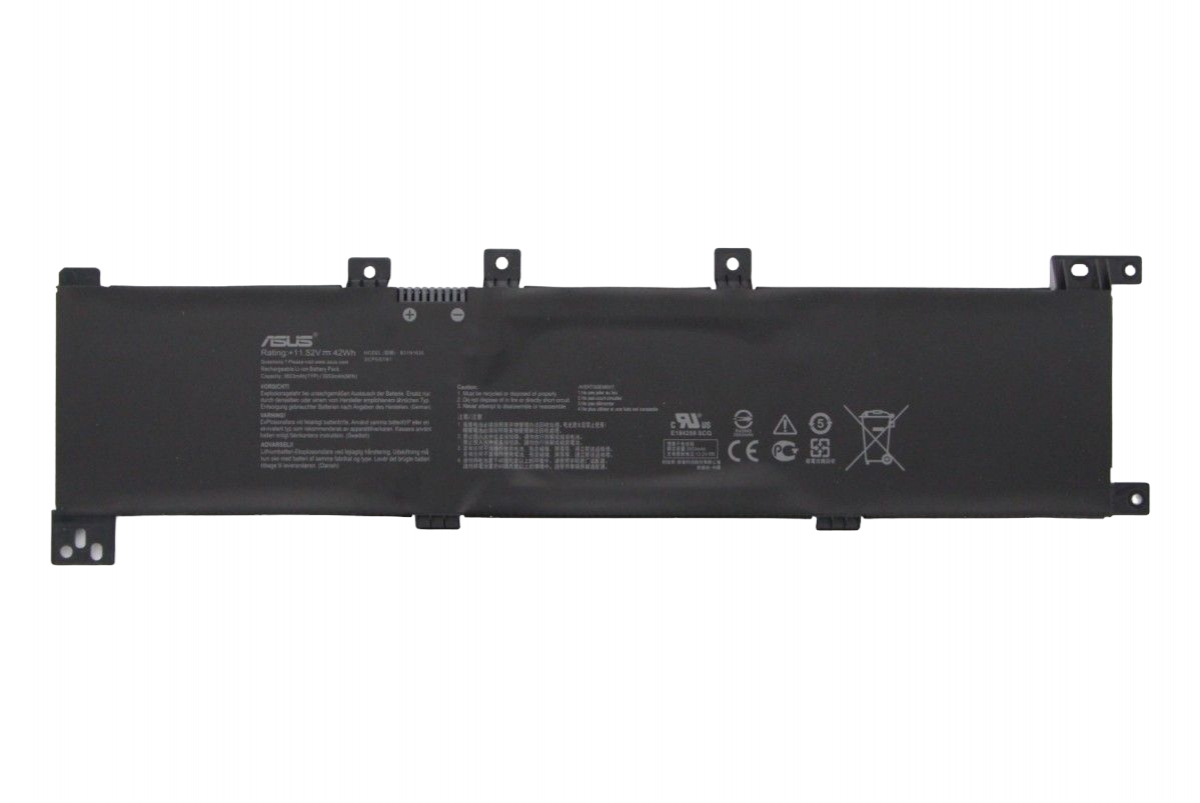 pin laptop Asus X301 X301A X301U X401 X401A X401U X501 X501A – C21‑X401 (6 cell)