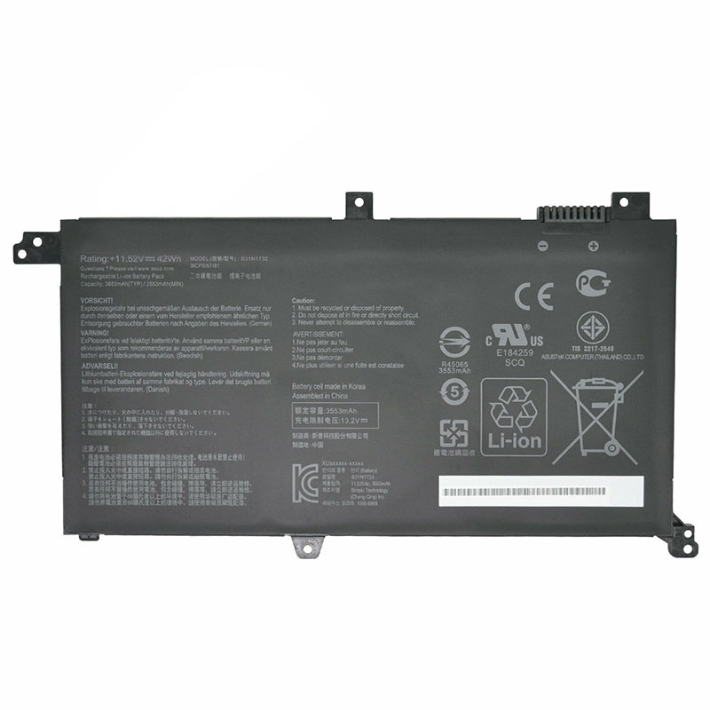pin laptop ZenBook UX31 UX31A UX31E – C22‑UX31 (4 cell)