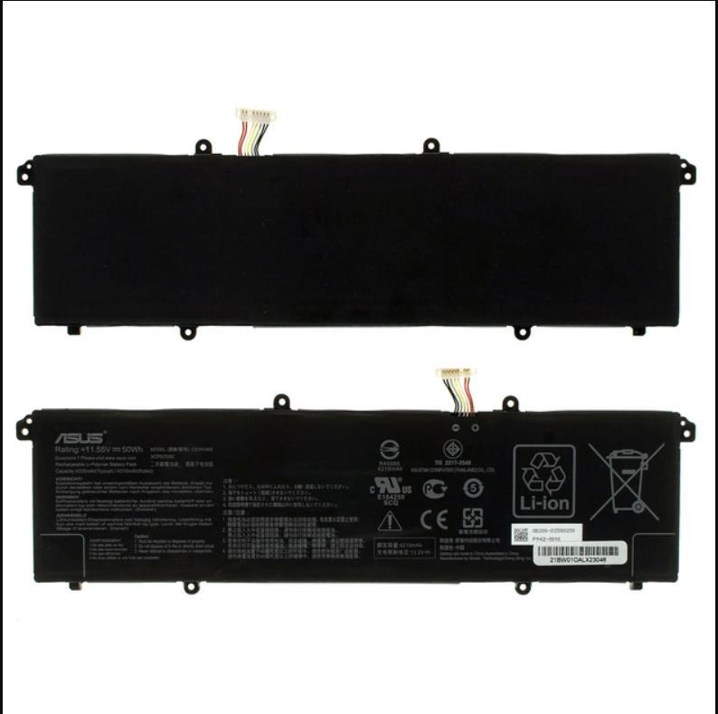 pin laptop Asus VivoBook Pro 17 A705U X705U X705UA X705UB X705UV X705UN X705UQ N705U – B31N1635 – 4 cell