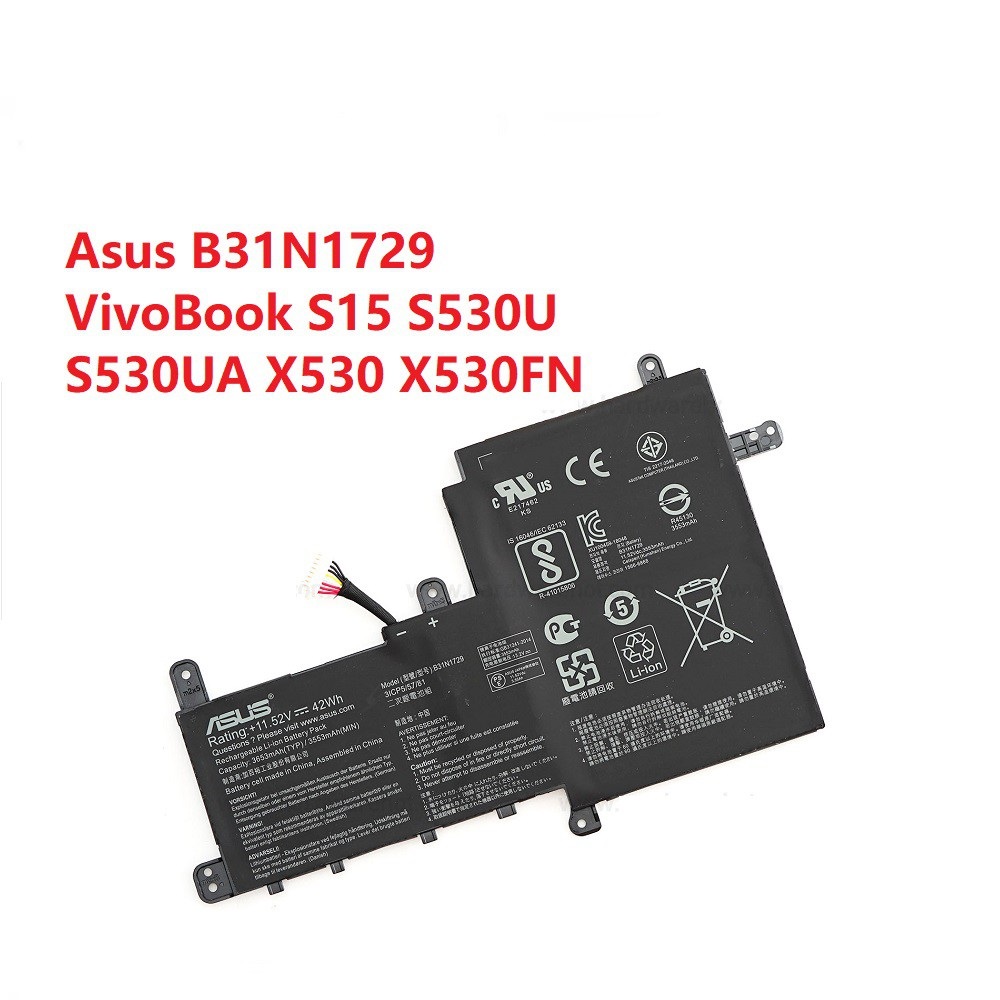 pin laptop Asus X453 X553 D553M F553M P553 – C21N1329 (2 cell)