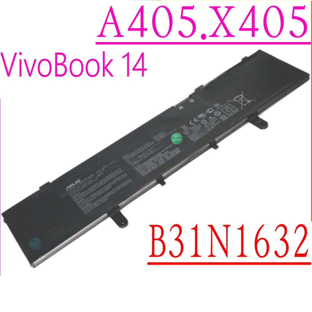 pin laptop Asus X442 A442 X442U X442UA X442UF X442UQ – C21N1638 (4 cell)