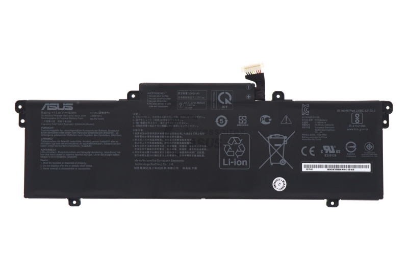 pin laptop Asus X450 X550 A550 X452 X552 – 4 cell