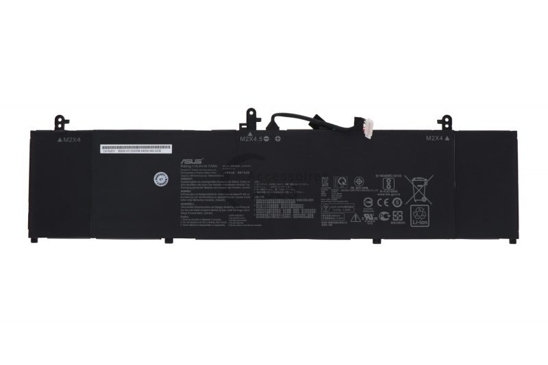 pin laptop Asus X455 K455 F454 F455 X454 – C21N1401 (4 cell)
