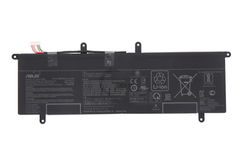 pin laptop Asus A400U A401L K401L K401U – B31N1424 (6 cell)