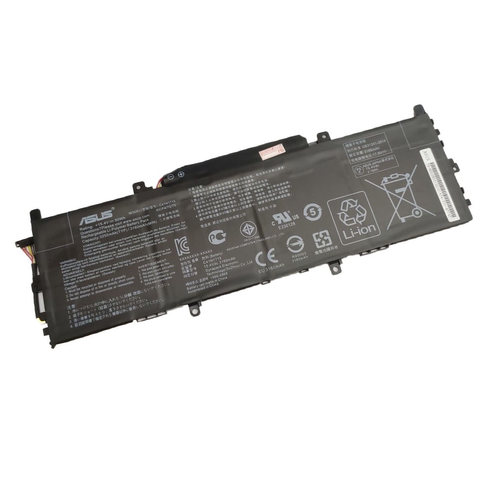 pin laptop ZenBook UX305 UX305F UX305C – C31N1411 (6 cell)