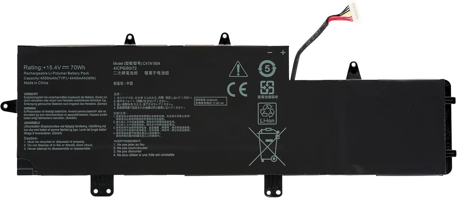 pin laptop Asus K46 A56 S46 S56 S505 S550 – K46 K56 – 4 cell