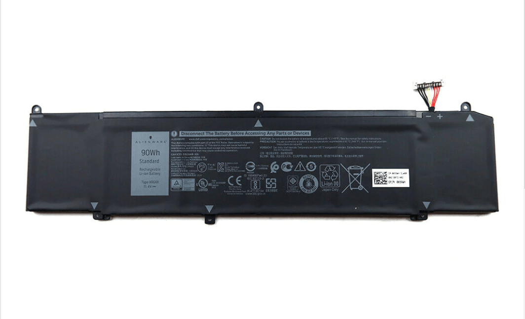 pin laptop Dell Precision 3580 Latitude 3440 3540 5340 5440 5540 DR02P (3 cell)