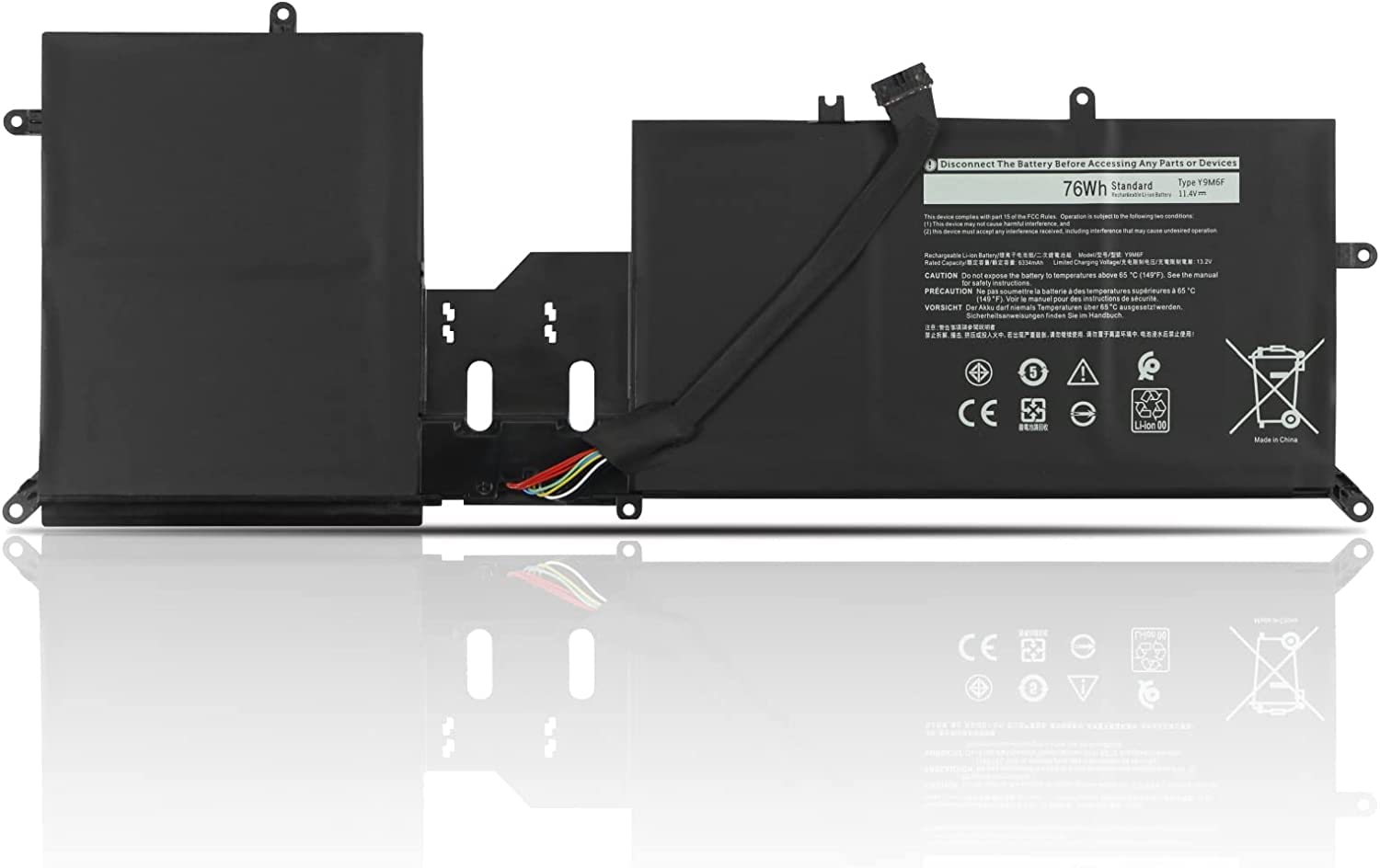 pin laptop Dell Vostro V3400 V3500 V3700 – 6 cell