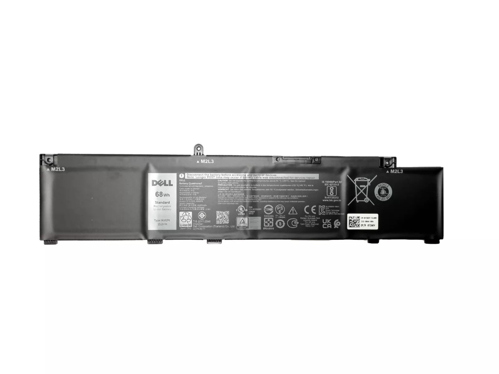 pin laptop Dell Inspiron 8500 8600 Latitude D800 Precision M60 – Dell D800 (6 cell)