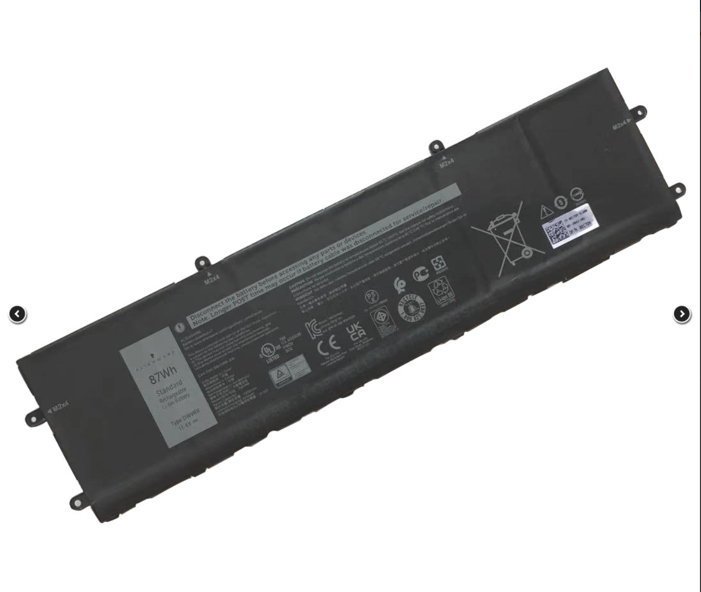 pin laptop Dell Inspiron 14Z-5423 – 14Z-5523 – 2NJNF (6 cell)