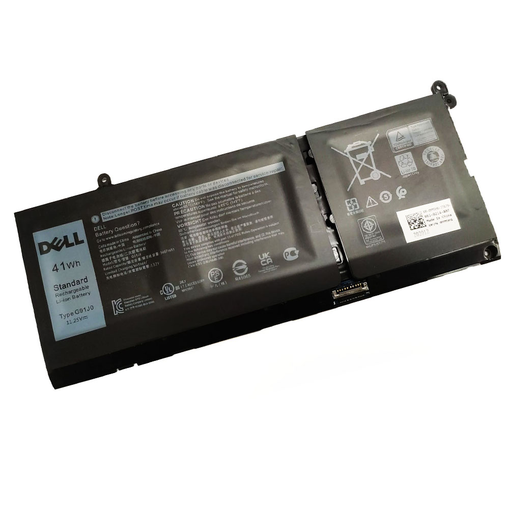 pin laptop Dell Precision 3580 Latitude 3440 3540 5340 5440 5540 DR02P (3 cell)