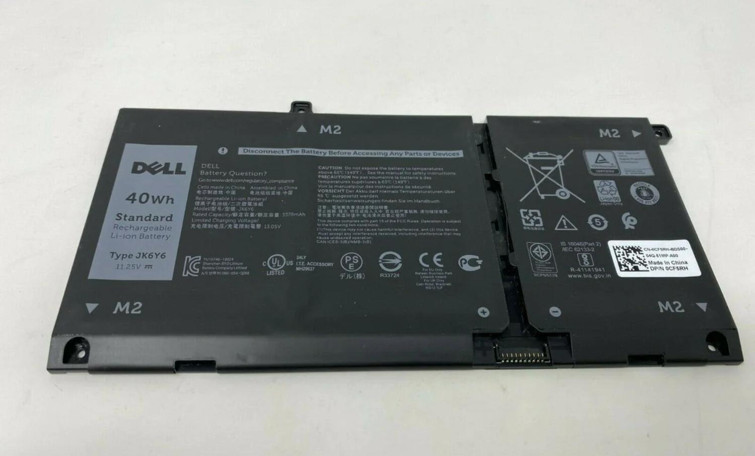 pin laptop Dell Inspiron 13Z 14Z Vostro V131 Latitude 3330 – 6 cell