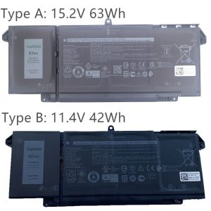 pin laptop Dell XPS 13 Plus 9320 – YM15G (3 cell 55 Wh)