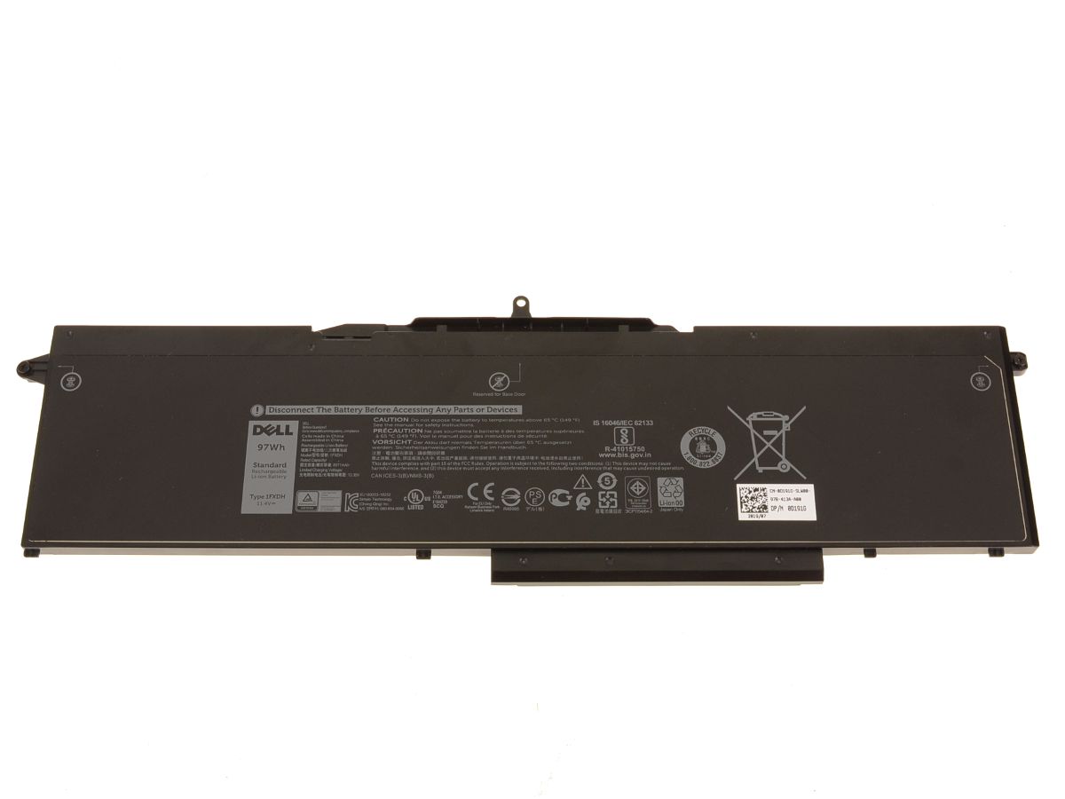 pin laptop Dell XPS 13 Plus 9320 – YM15G (3 cell 55 Wh)