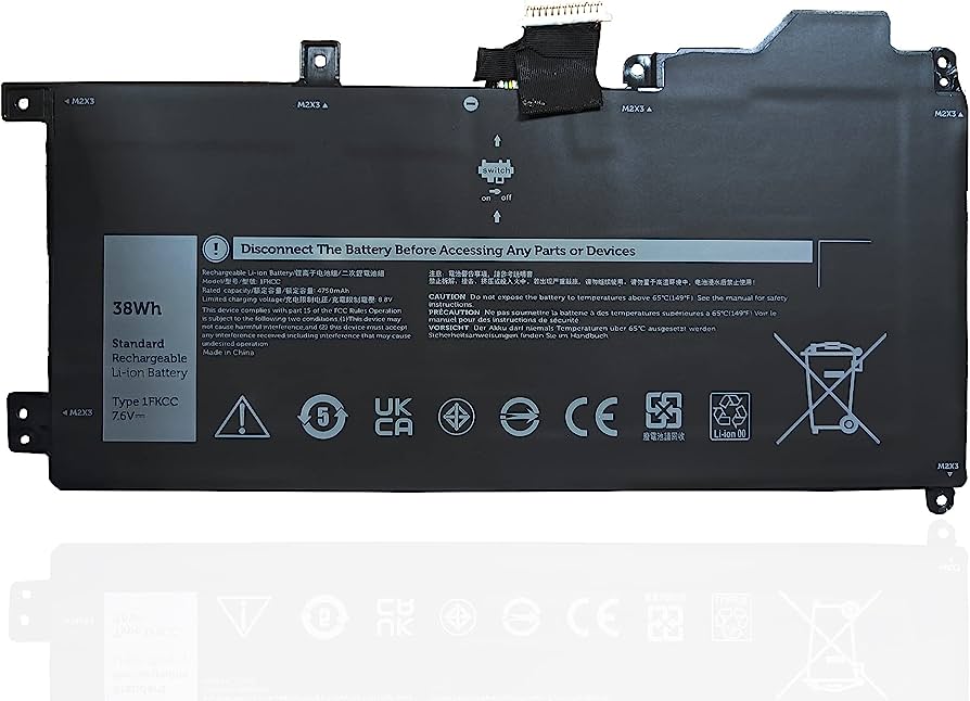pin laptop Dell Latitude 12 5285 5290 – 05JT8G 31.5Wh (3 cell – không kén Wh)