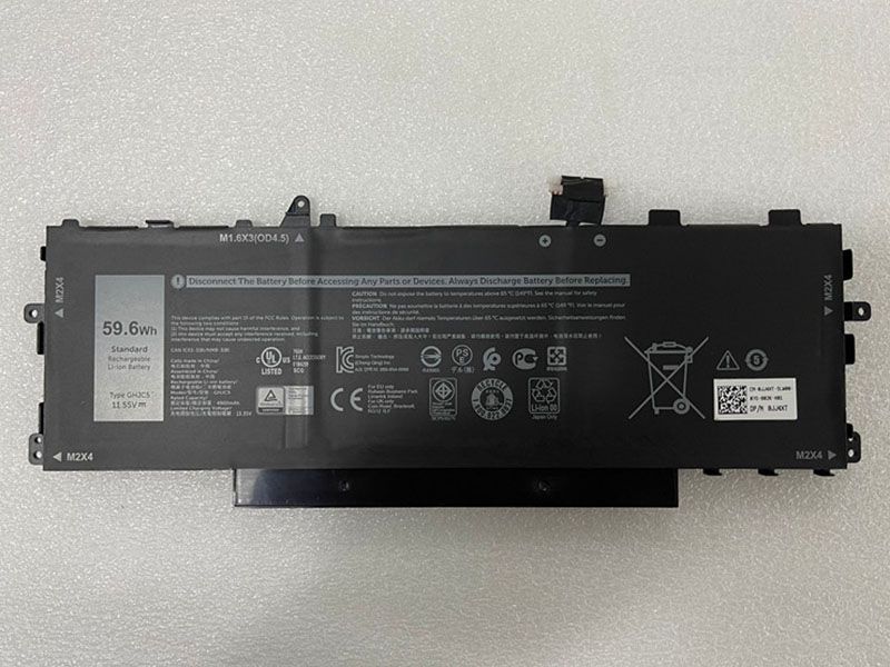 pin laptop Dell Studio XPS M1530 – Dell 1530 (6 cell)