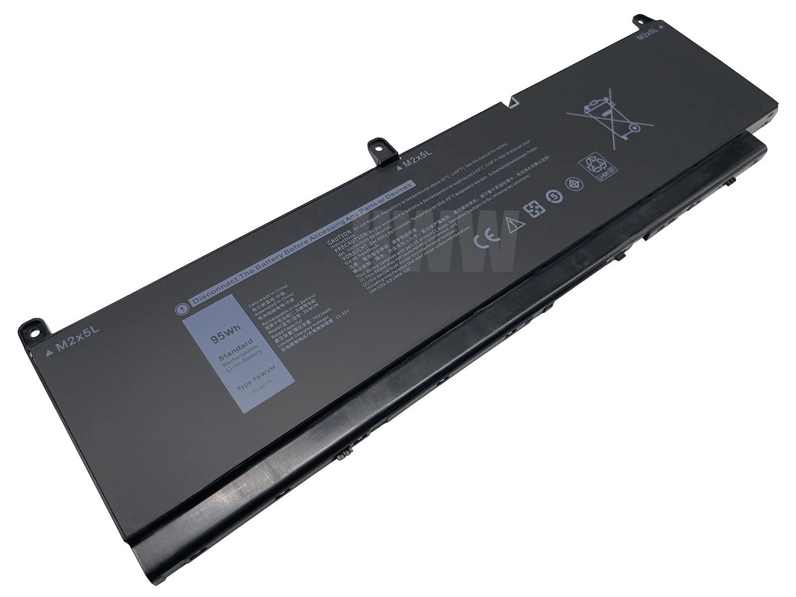 pin laptop Dell Latitude E5450 E5550 G5M10 R0TMP 51 Wh 4 cell