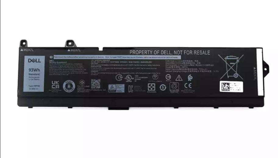 pin laptop Dell Precision 3580 Latitude 3440 3540 5340 5440 5540 DR02P (3 cell)