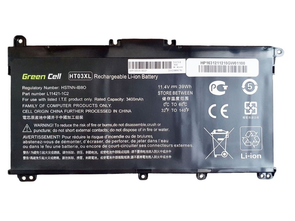 pin laptop HP 2560 – 6 cell cho EliteBook 2560p, 2570p