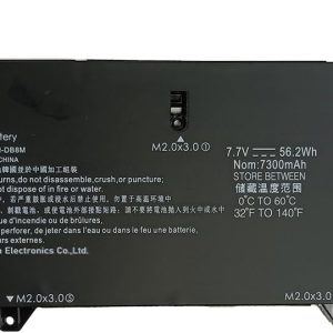 pin laptop HP Omen 14-BF000, 14-FB0014, 14-FB0135TX, 14-0054TX, 14T-FB000, 14T-FB0097NR VO06XL (6 cell)