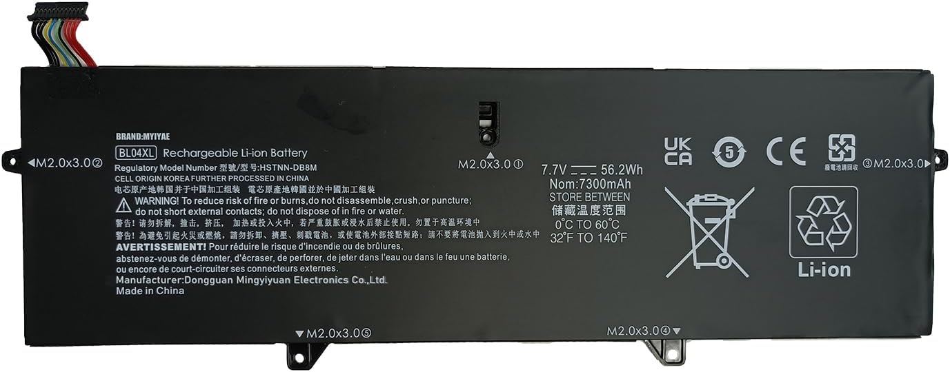 pin laptop HP Omen 14-BF000, 14-FB0014, 14-FB0135TX, 14-0054TX, 14T-FB000, 14T-FB0097NR VO06XL (6 cell)